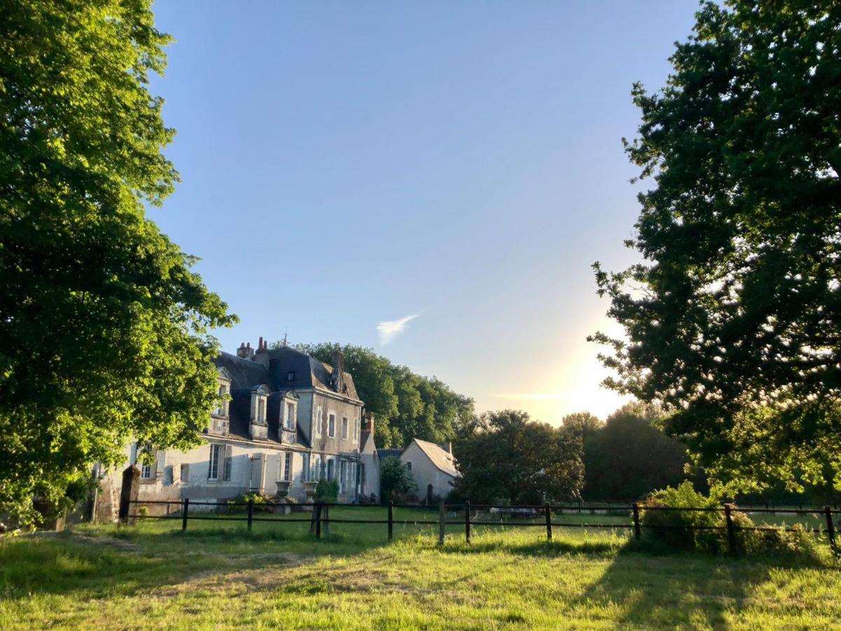 Manoir De La Mazeraie Lodge De Luxe Loire Valley جو لو تورز المظهر الخارجي الصورة