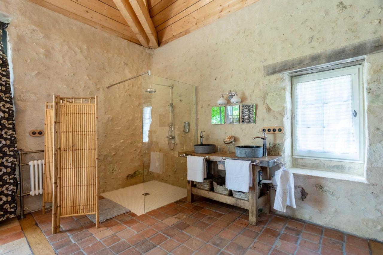 Manoir De La Mazeraie Lodge De Luxe Loire Valley جو لو تورز المظهر الخارجي الصورة