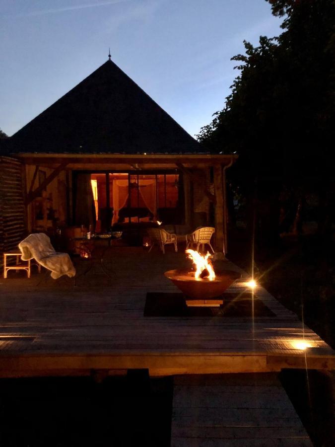 Manoir De La Mazeraie Lodge De Luxe Loire Valley جو لو تورز المظهر الخارجي الصورة