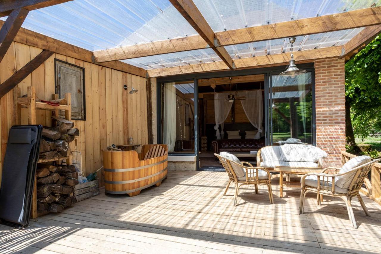 Manoir De La Mazeraie Lodge De Luxe Loire Valley جو لو تورز المظهر الخارجي الصورة